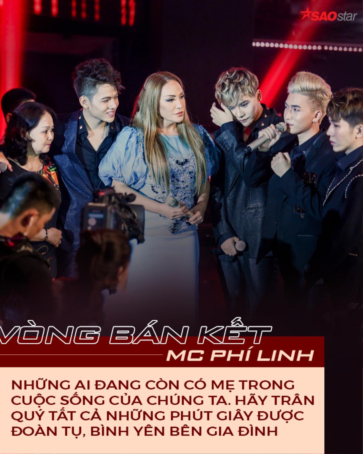 Bán kết The Voice 2019: Thanh Hà 'tranh luận' với 3 nam HLV, Layla áp lực vì 'bị đánh phủ đầu' Ảnh 4