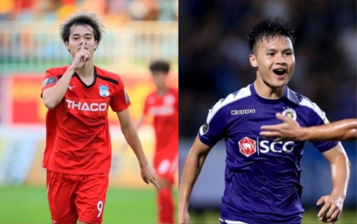 Hà Nội vs HAGL: Cuộc thư hùng của những ngôi sao ĐT Việt Nam Ảnh 1