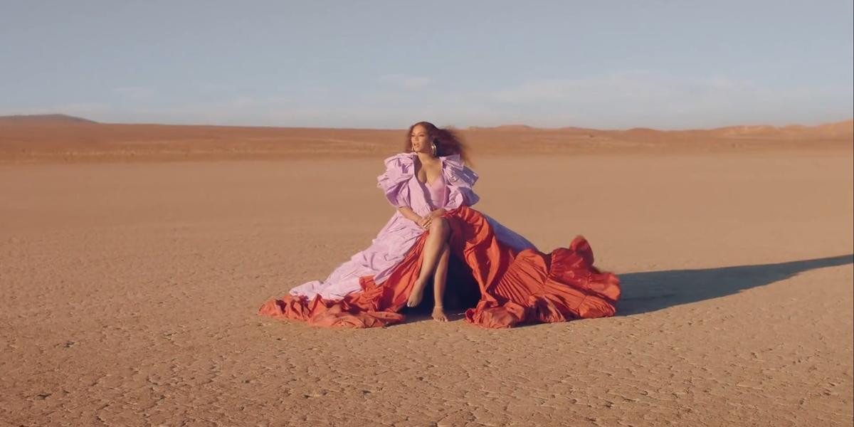 Beyoncé comeback với MV 'Spirit' (OST The Lion King 2019), 2 chữ để diễn tả: Đẳng cấp Ảnh 8