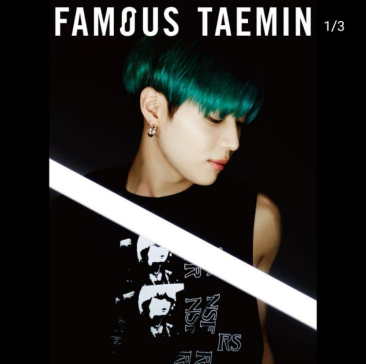 Taemin (SHINee) tung poster mini album 'Famous': Với nhan sắc cực phẩm này, fan sao không mê mệt cho được Ảnh 3