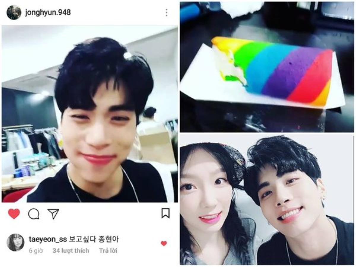 Hành động mới của Taeyeon (SNSD) đối với Jonghyun (SHINee) cho thấy cô chưa bao giờ ngừng nhớ về người đồng nghiệp quá cố Ảnh 3