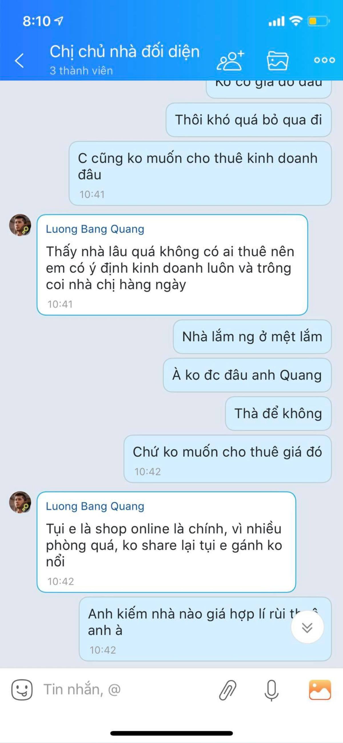 Tiếp nối thị phi, Ngân 98 bị chủ nhà cho thuê tố 'quỵt tiền và để lại căn hộ bẩn thỉu như một bãi rác' Ảnh 3