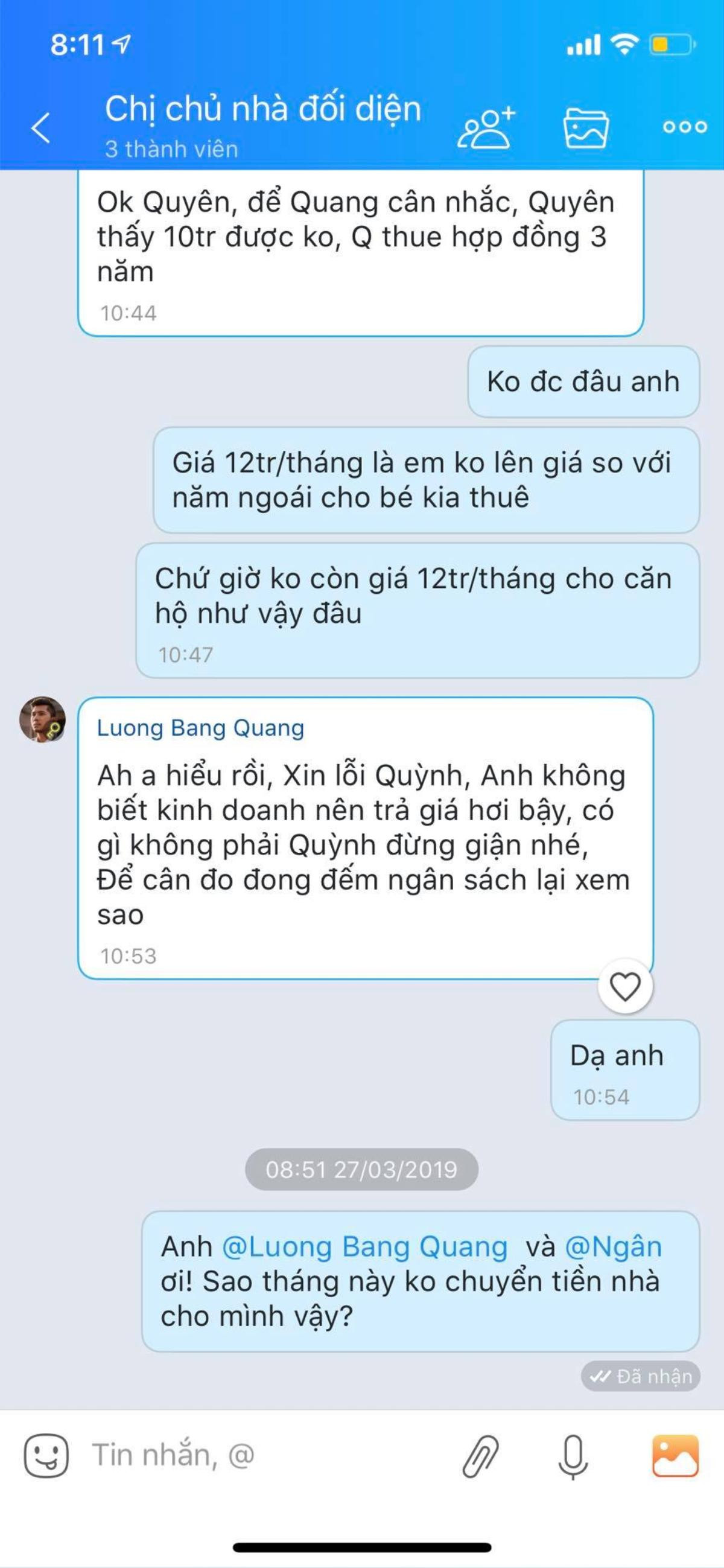 Tiếp nối thị phi, Ngân 98 bị chủ nhà cho thuê tố 'quỵt tiền và để lại căn hộ bẩn thỉu như một bãi rác' Ảnh 2