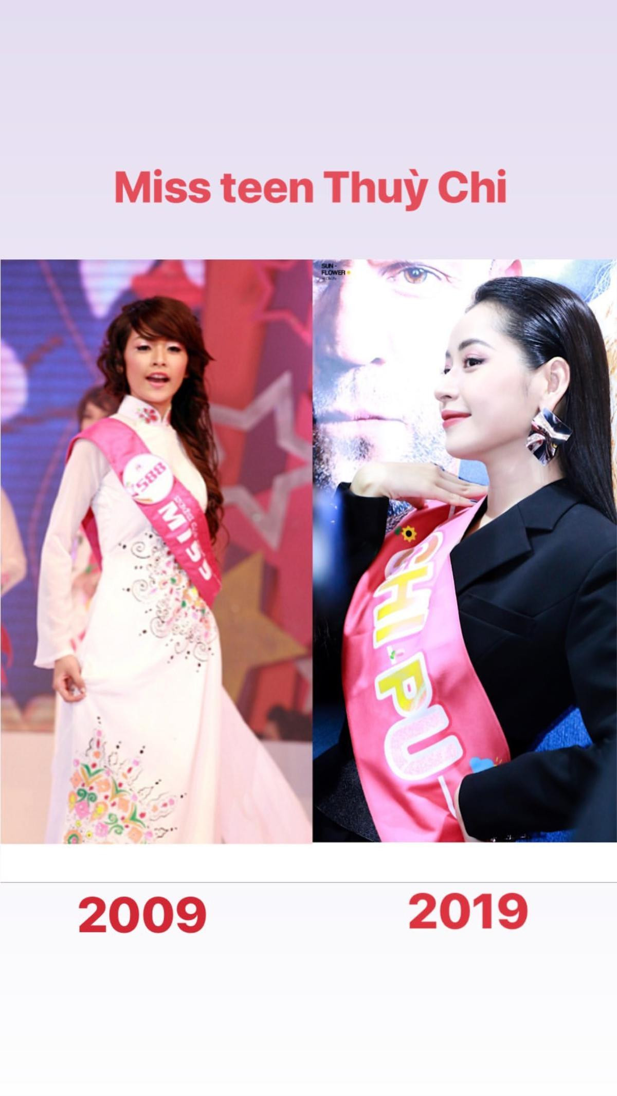 Chi Pu khoe ảnh hồi thi Miss Teen 10 năm trước, cư dân mạng rầm rộ ‘đích thị đã lên đời nhan sắc Ảnh 2