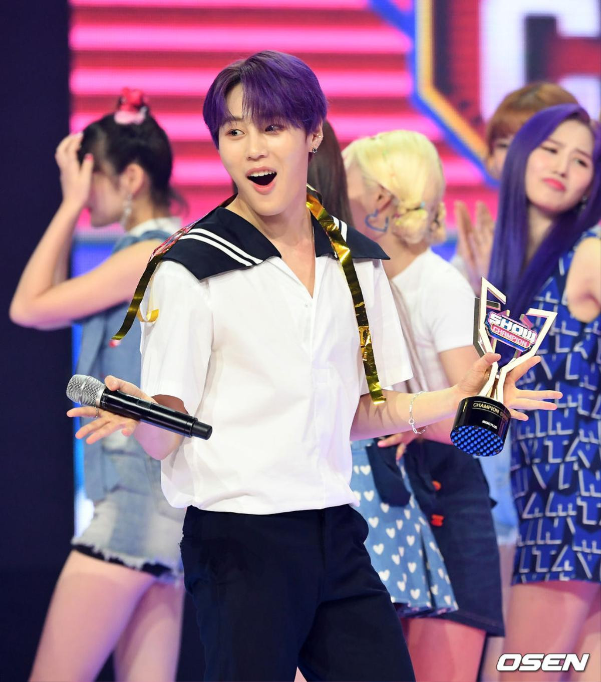 Ha Sung Woon (Wanna One) đánh bại Baekhyun và Gfriend, đứng nhất 'Show Champion': Knet nói gì? Ảnh 6