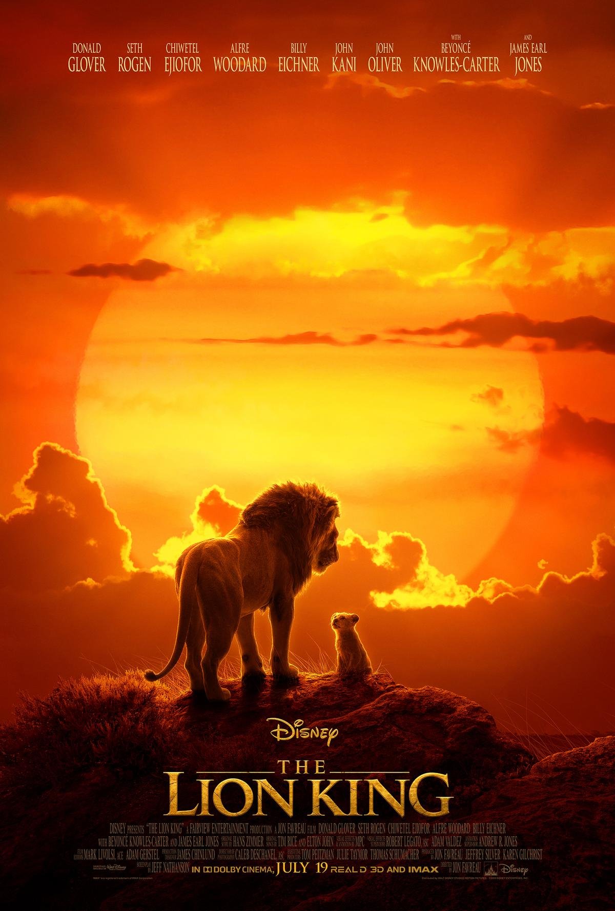 'The Lion King': Sự trở lại đầy ấn tượng mà vẹn nguyên xúc cảm sau 25 năm của Vua Sư Tử Ảnh 1