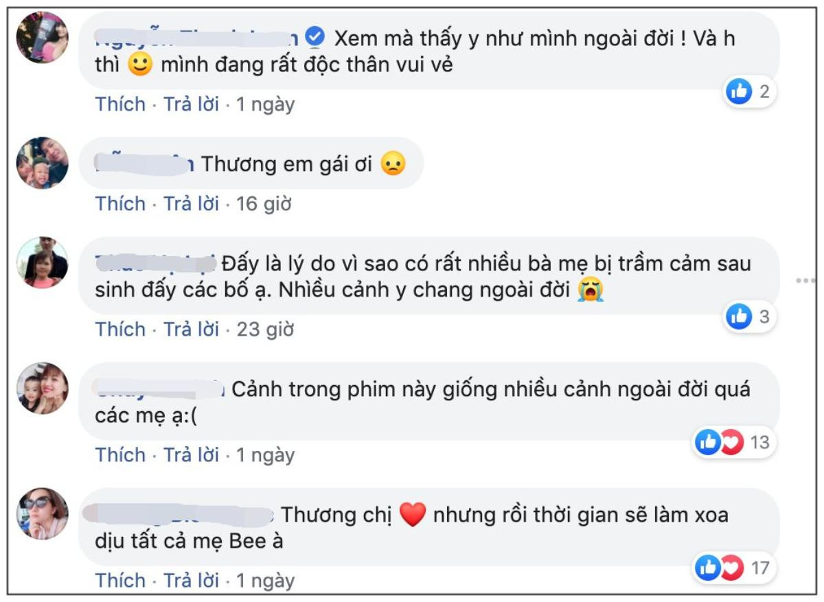 Xem cảnh Thư ôm con khóc một mình trong lúc chồng đi với gái lạ, Thu Quỳnh đăng status tâm trạng, ám chỉ cuộc hôn nhân đã qua Ảnh 4