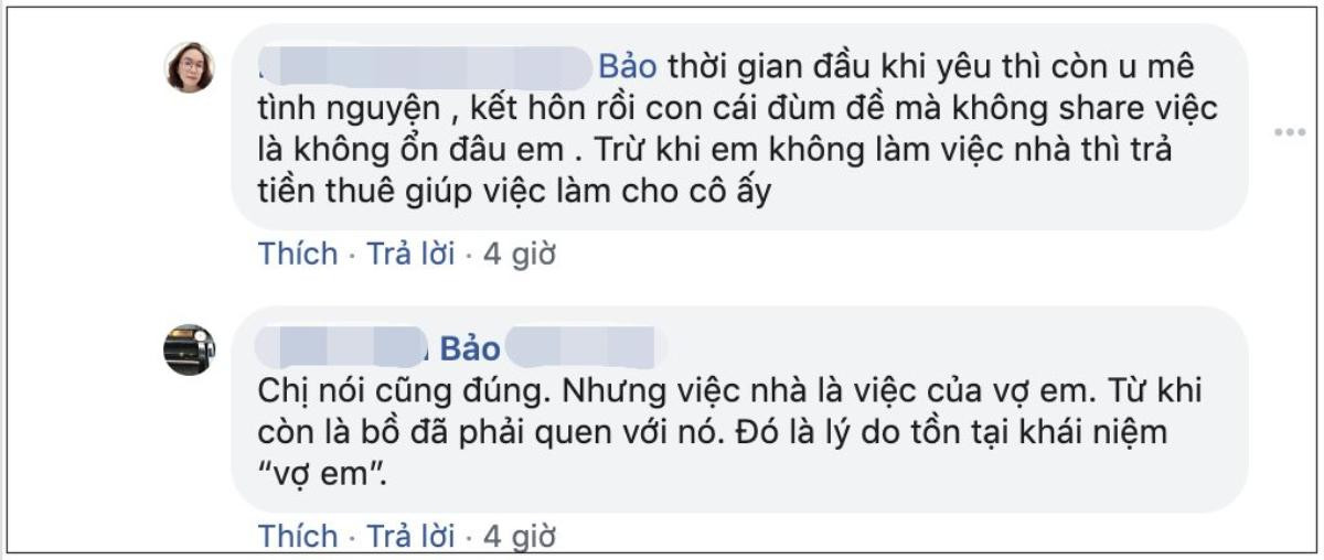 Thanh niên bán bảo hiểm ăn 'gạch đá' từ cư dân mạng vì phát ngôn: 'Việc nhà là việc của vợ' Ảnh 5