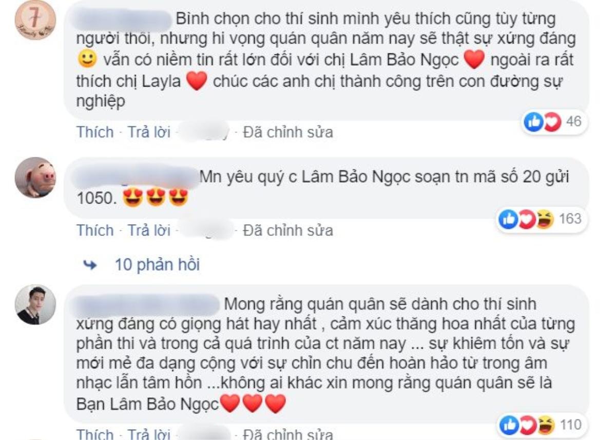 Trước giờ G, fan The Voice 2019 tranh cãi tìm quán quân: Top 5 ngang tài ngang sức! Ảnh 2