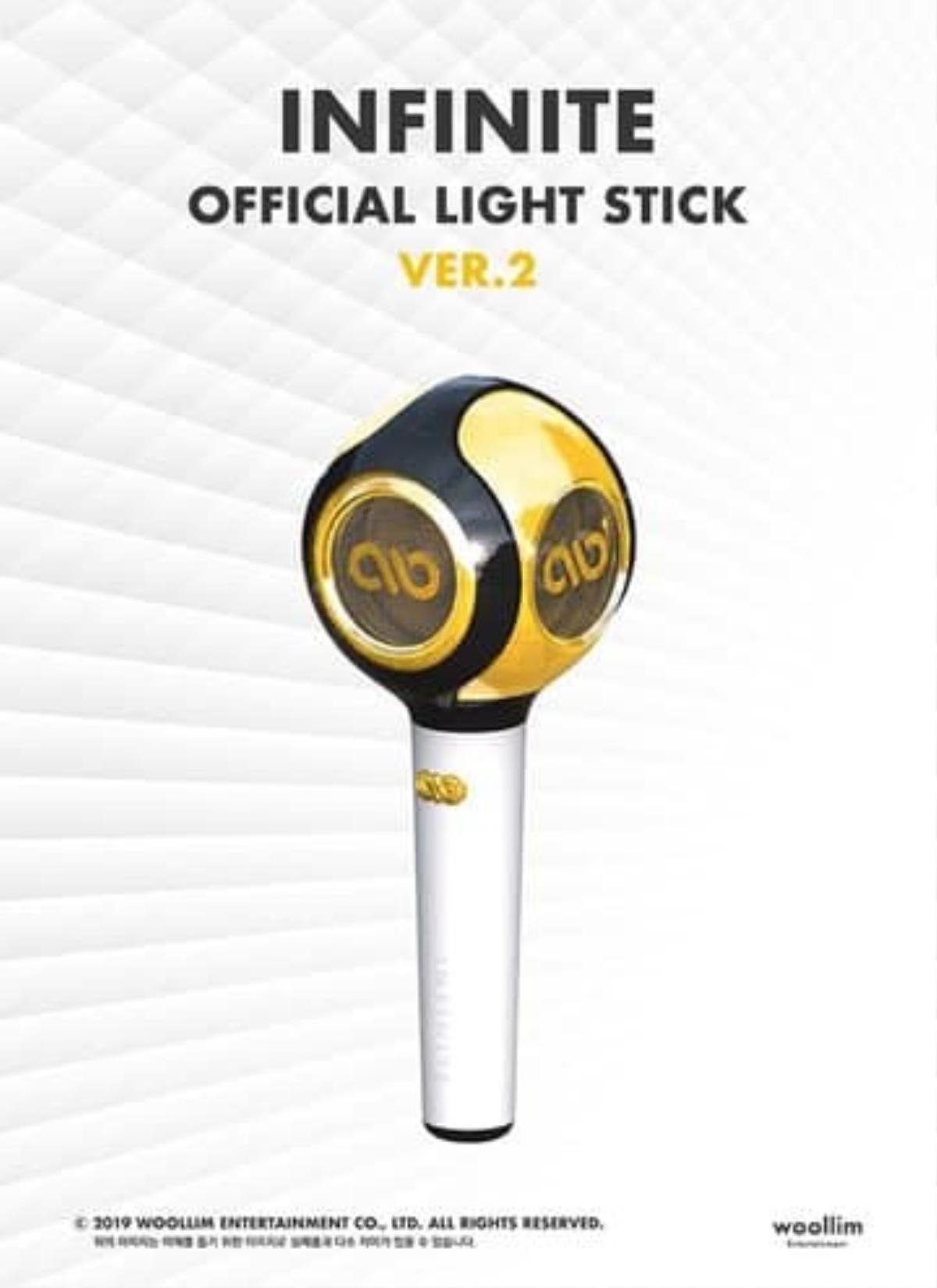 Park Bom và Infinite công bố mẫu lightstick chính thức mới Ảnh 3