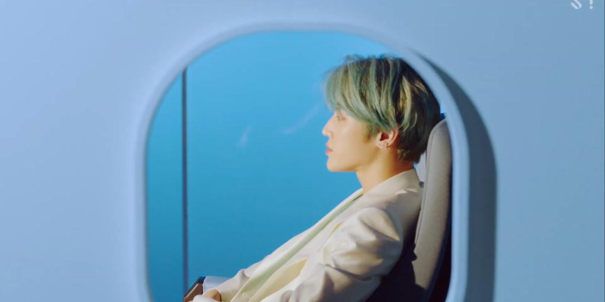 Xem ngay MV 'Long Flight' của Taeyong (NCT 127): Chuyến bay với chàng trai cực phẩm thế này thì bạn có muốn hạ cánh? Ảnh 4