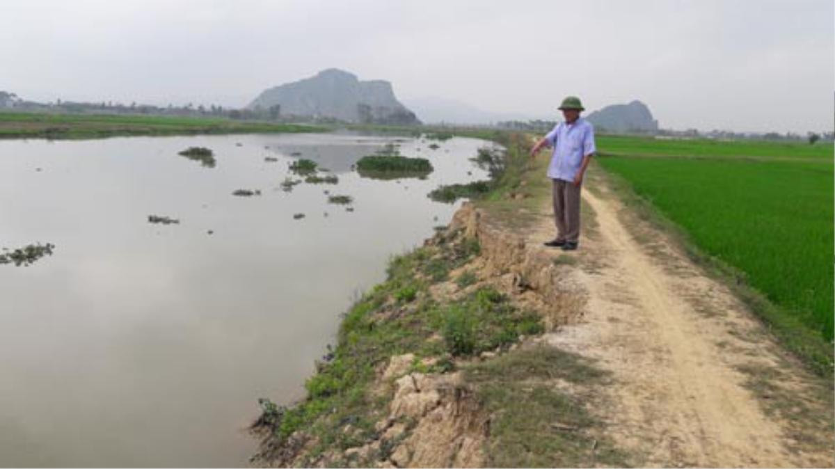 Điều tra vụ người đàn ông có nhiều vết chém trên người, nằm gọn trong lưới đánh cá Ảnh 1