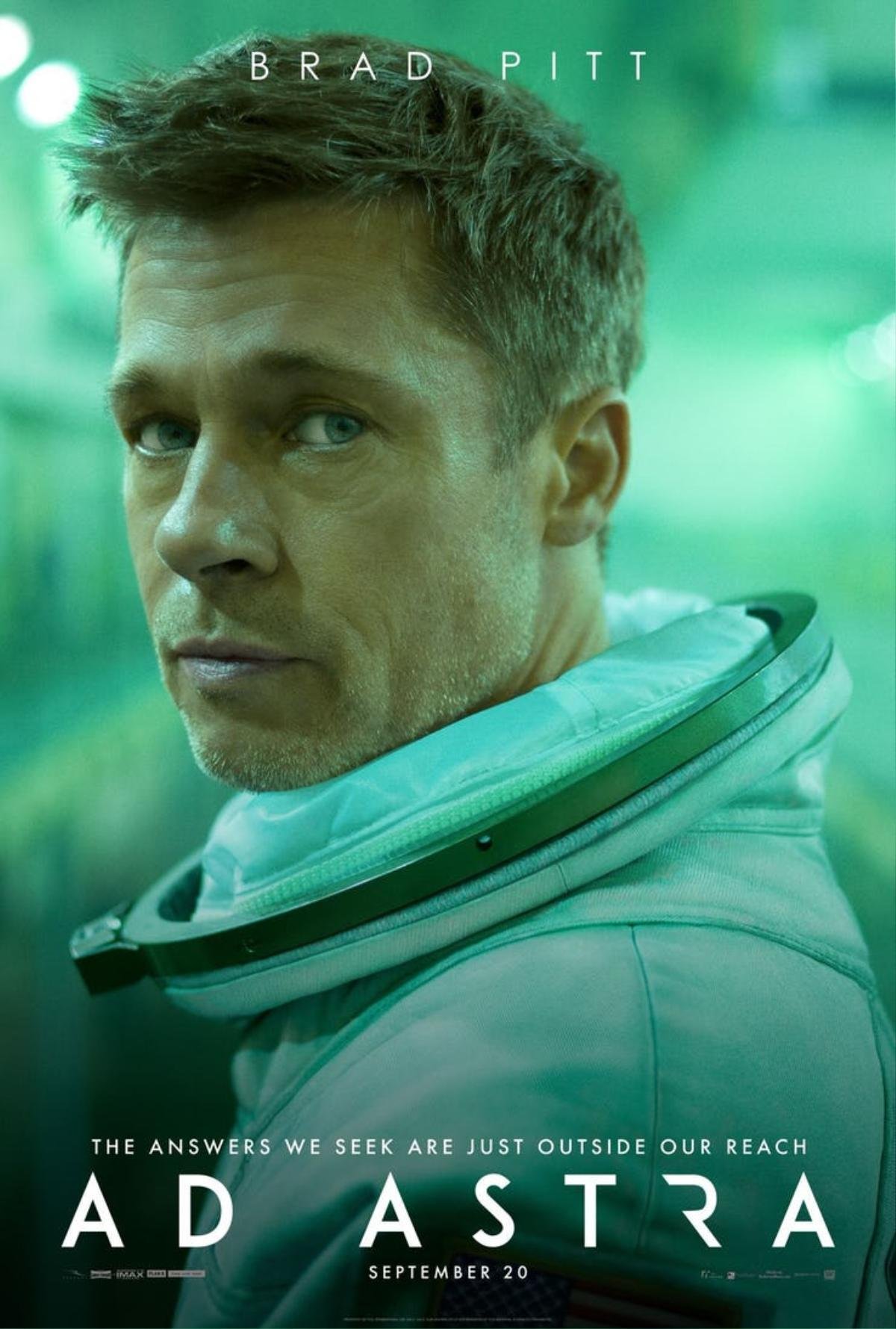 Trailer mới phim Ad Astra: 'Phi hành gia' Brad Pitt tìm cha mất tích, nhân tiện 'bóc phốt' cả vũ trụ Ảnh 1