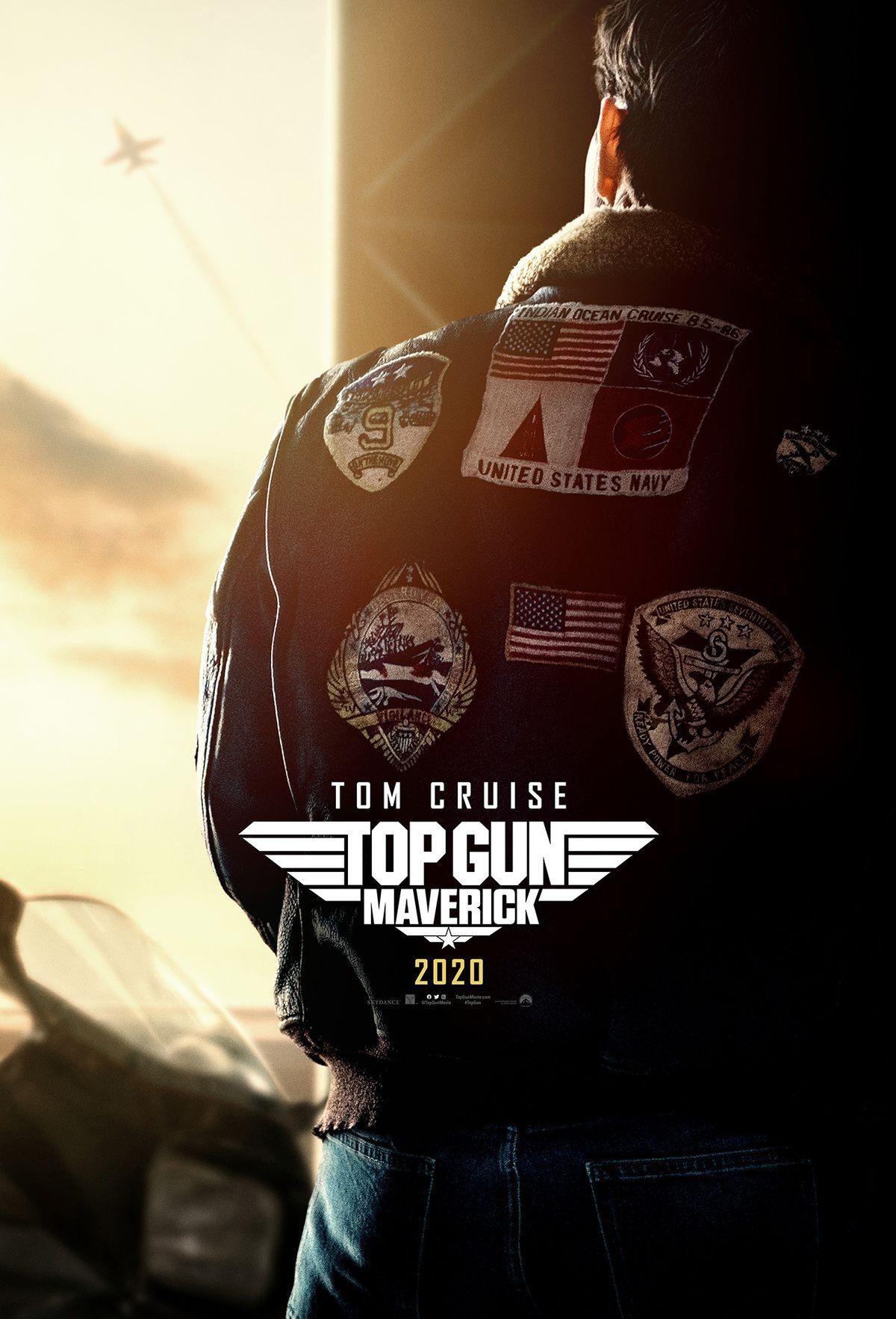 ‘Top Gun: Maverick’ tung trailer và poster: Gay cấn đến nghẹt thở cùng sự trở lại của Tom Cruise Ảnh 1