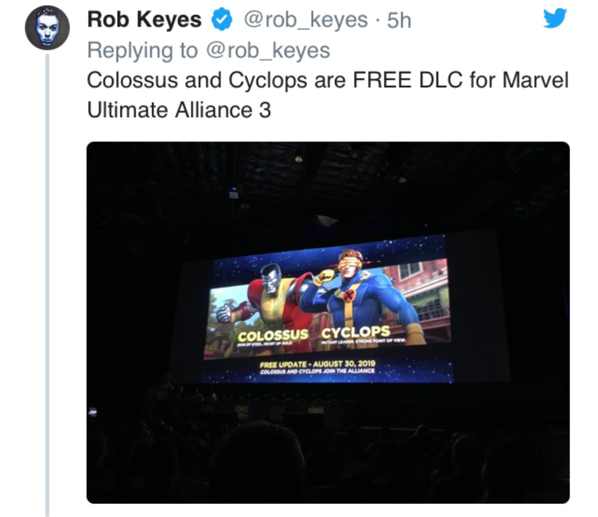 Đội hình nhân vật bổ sung ‘cực khủng’ của Marvel Ultimate Alliance 3 là? Ảnh 2