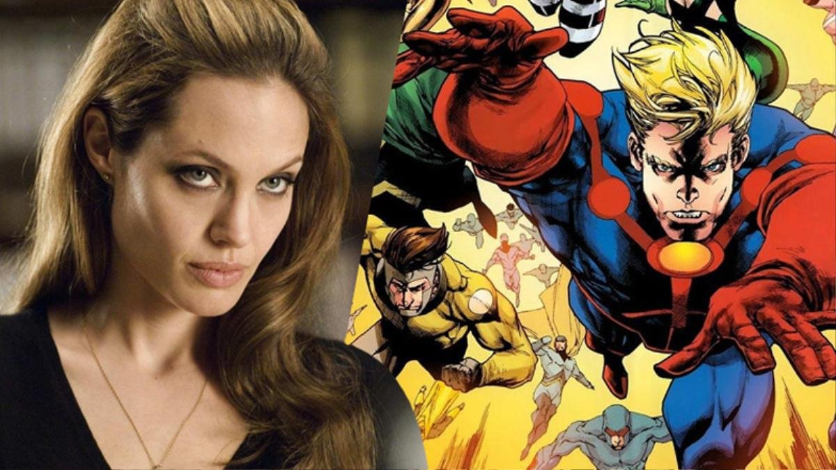 Lộ loạt ảnh Angelina Jolie trên phim trường bom tấn Eternal của Marvel! Ảnh 5