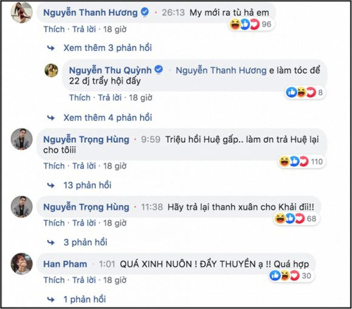 Vừa đóng máy 'Về nhà đi con', Thu Quỳnh đã vội lột xác từ kiểu tóc đến phong cách, fan hú hét: 'My sói trở lại' Ảnh 6