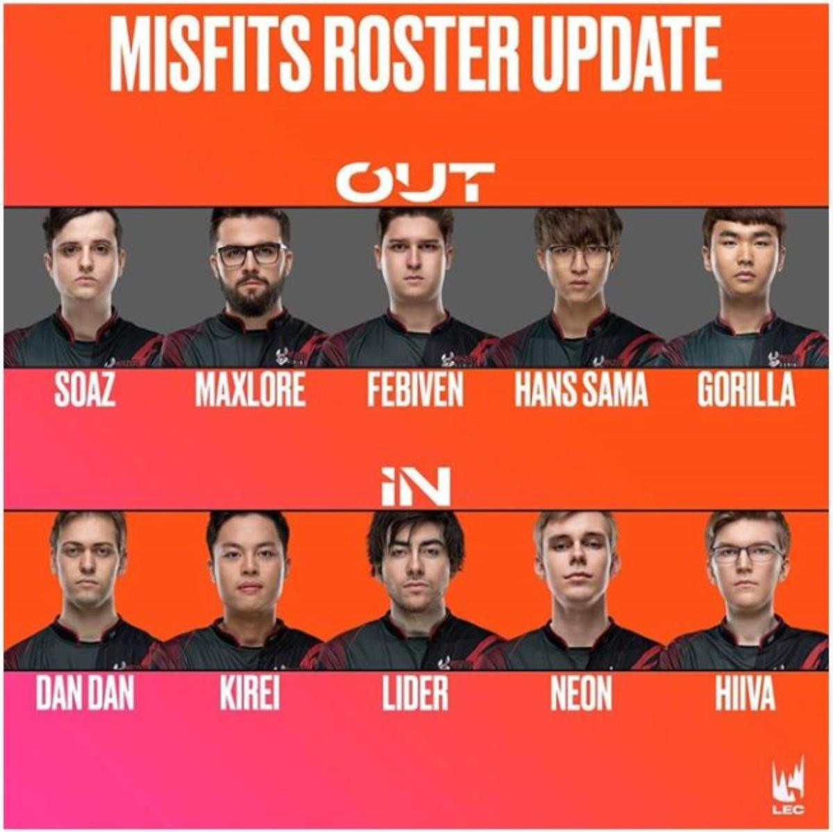 LMHT: Mlxg giải nghệ, Stack về Team Flash, Misfits Gaming cải tổ toàn bộ đội hình Ảnh 6