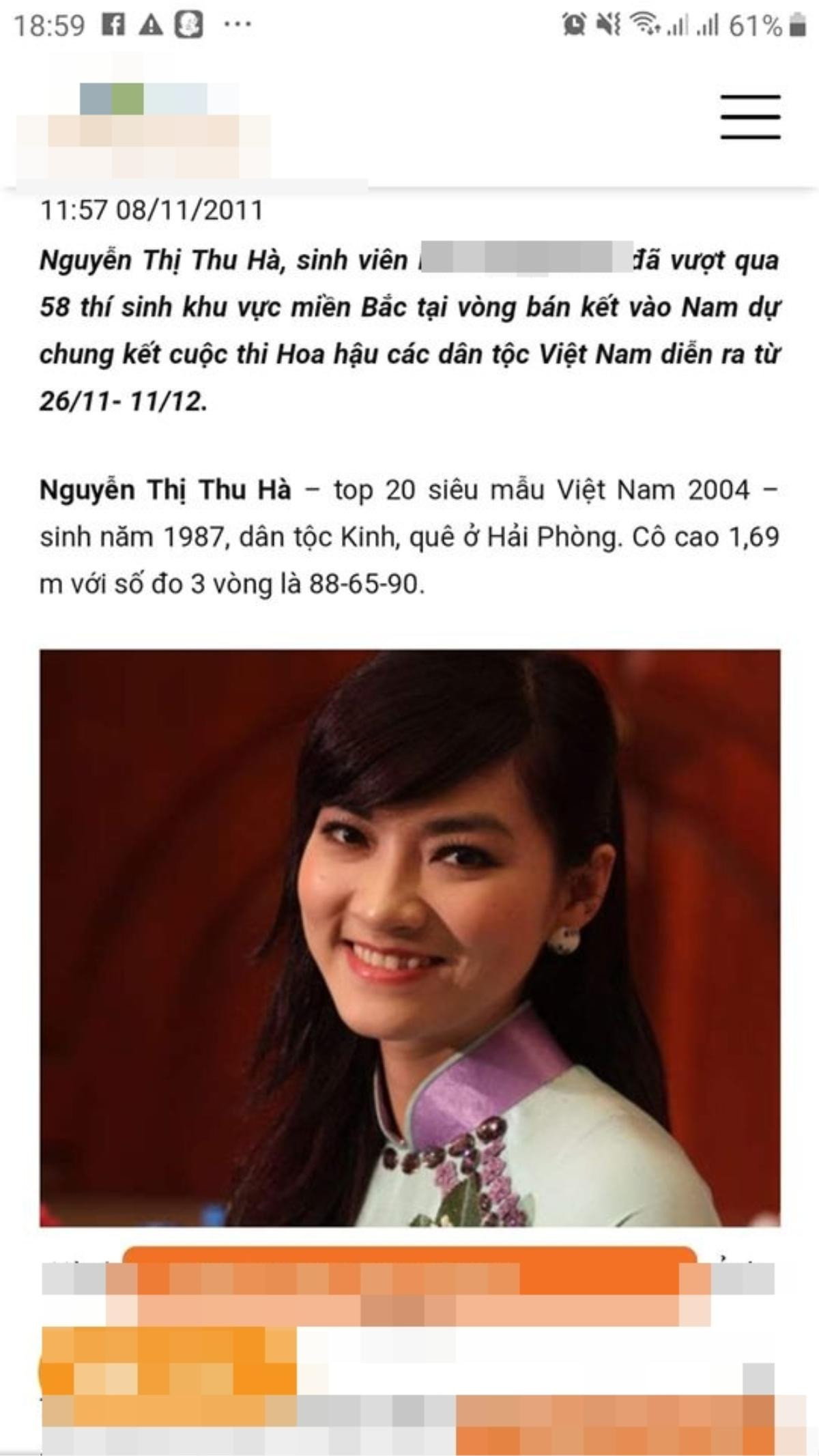 HOT: Thí sinh 32 tuổi bị nghi khai gian để tham dự cuộc thi Miss Universe Việt Nam 2019 Ảnh 2