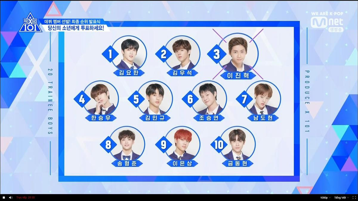 Chung kết PRODUCE X 101: Trùm cuối Hạng X chính thức thuộc về Lee Eunsang Ảnh 25