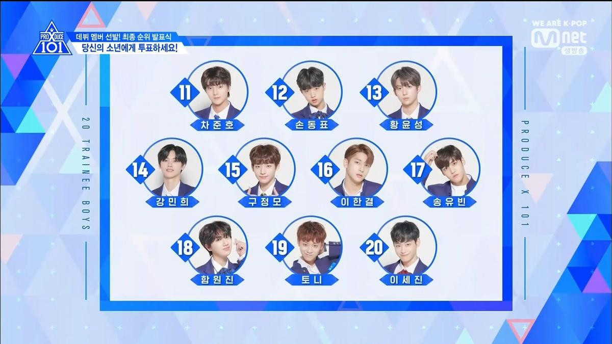 Chung kết PRODUCE X 101: Trùm cuối Hạng X chính thức thuộc về Lee Eunsang Ảnh 24