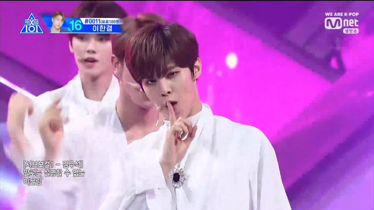 Chung kết PRODUCE X 101: Trùm cuối Hạng X chính thức thuộc về Lee Eunsang Ảnh 55