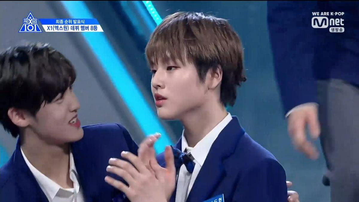 Chung kết PRODUCE X 101: Trùm cuối Hạng X chính thức thuộc về Lee Eunsang Ảnh 109