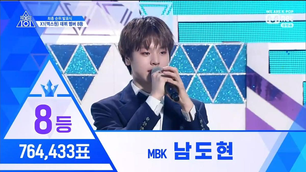 Chung kết PRODUCE X 101: Trùm cuối Hạng X chính thức thuộc về Lee Eunsang Ảnh 112