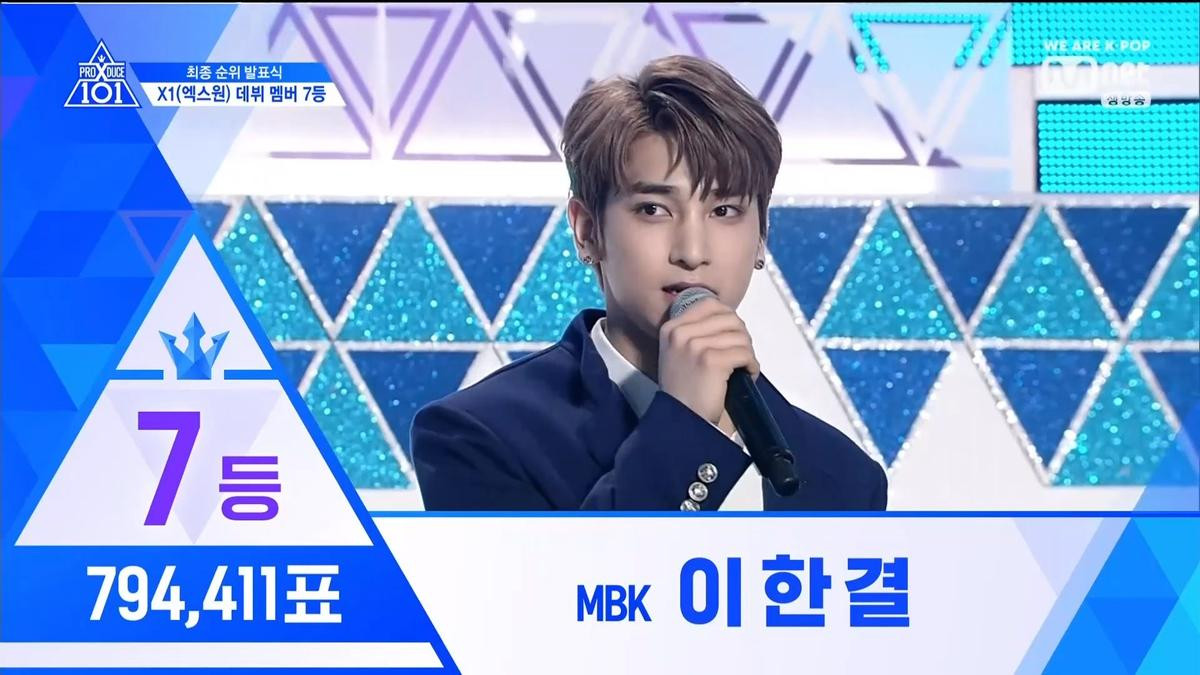 Chung kết PRODUCE X 101: Trùm cuối Hạng X chính thức thuộc về Lee Eunsang Ảnh 117