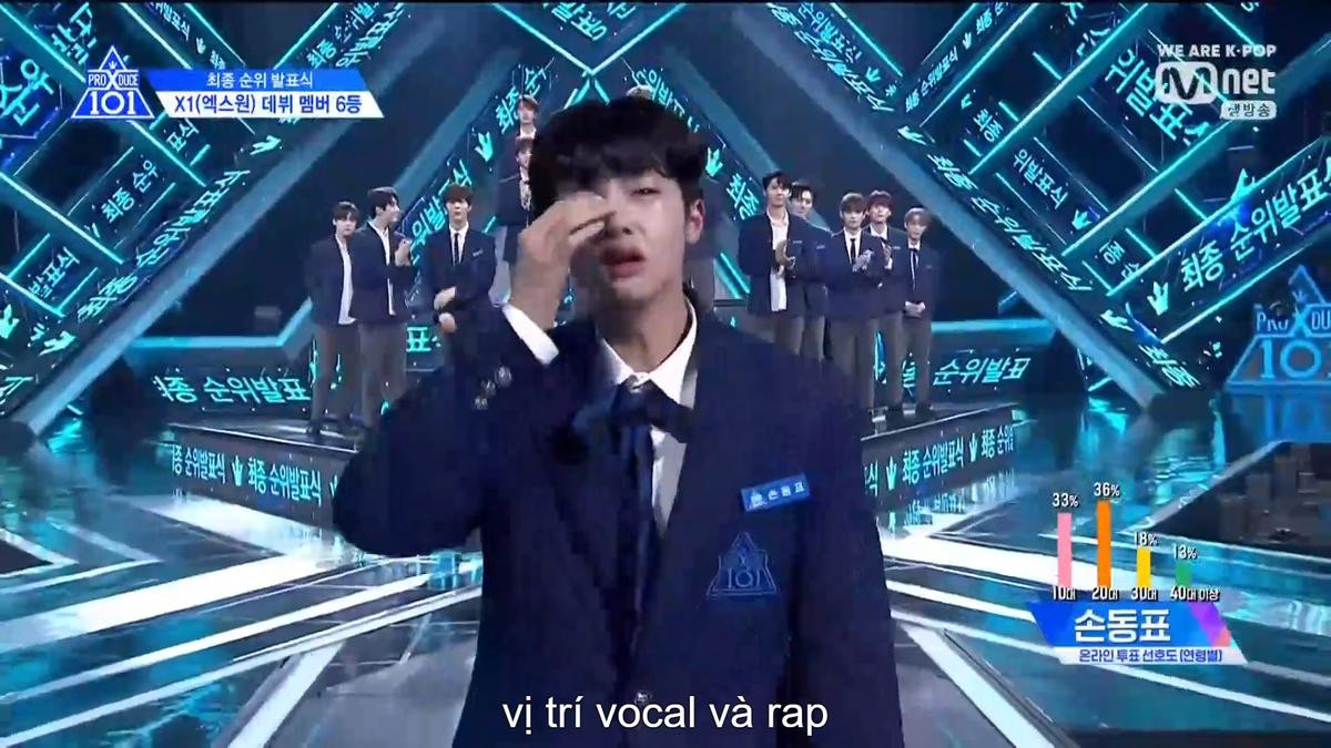 Chung kết PRODUCE X 101: Trùm cuối Hạng X chính thức thuộc về Lee Eunsang Ảnh 118