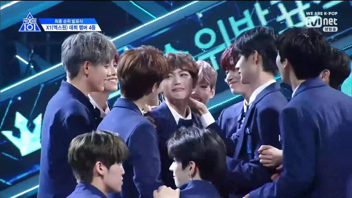 Chung kết PRODUCE X 101: Trùm cuối Hạng X chính thức thuộc về Lee Eunsang Ảnh 125