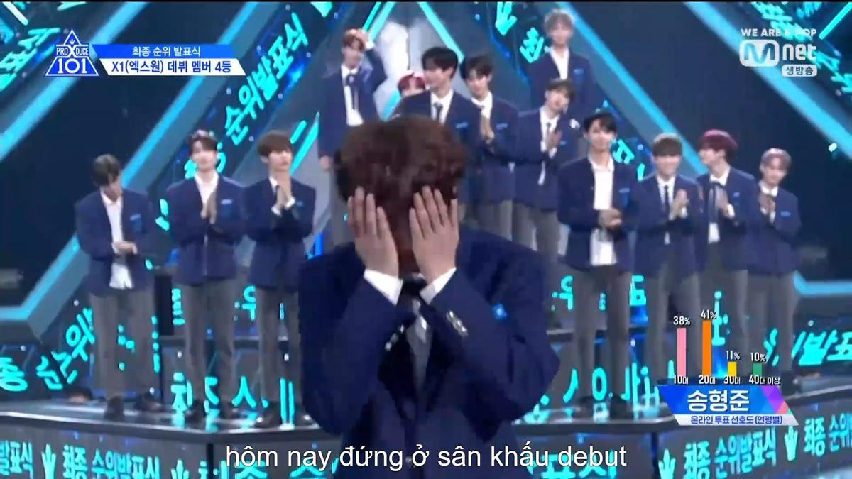 Chung kết PRODUCE X 101: Trùm cuối Hạng X chính thức thuộc về Lee Eunsang Ảnh 126