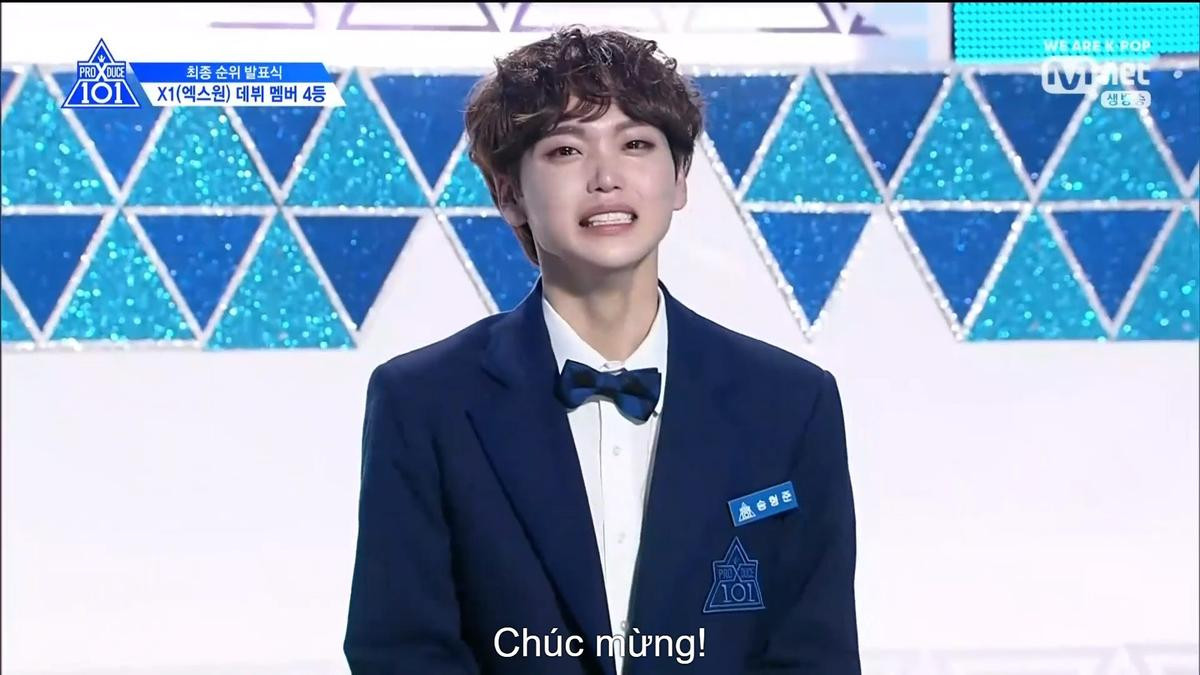 Chung kết PRODUCE X 101: Trùm cuối Hạng X chính thức thuộc về Lee Eunsang Ảnh 127