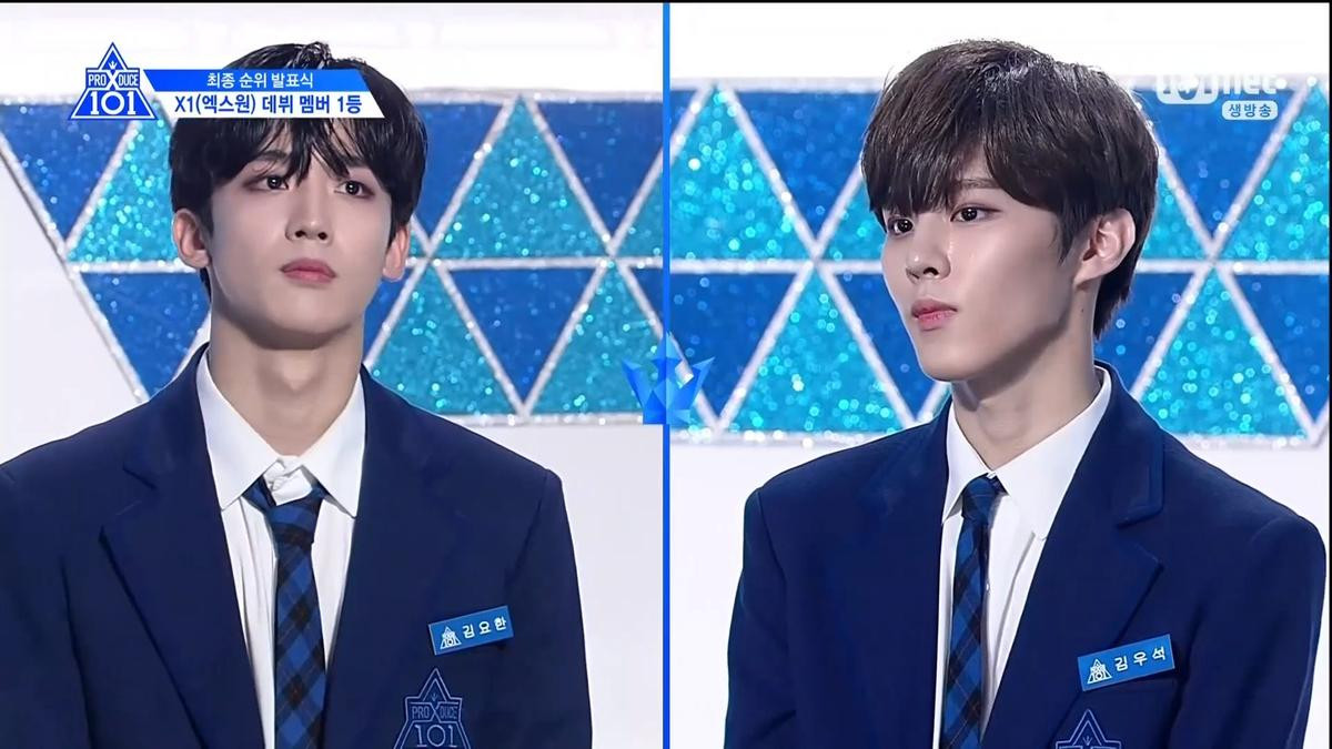 Chung kết PRODUCE X 101: Trùm cuối Hạng X chính thức thuộc về Lee Eunsang Ảnh 135