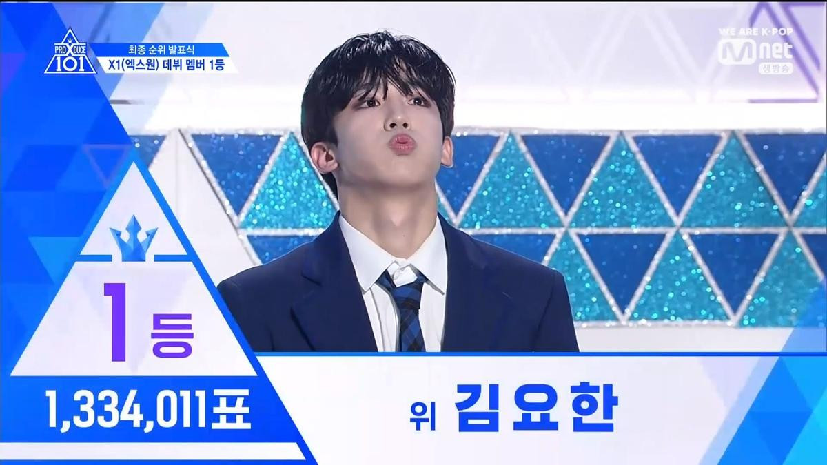 Chung kết PRODUCE X 101: Trùm cuối Hạng X chính thức thuộc về Lee Eunsang Ảnh 137