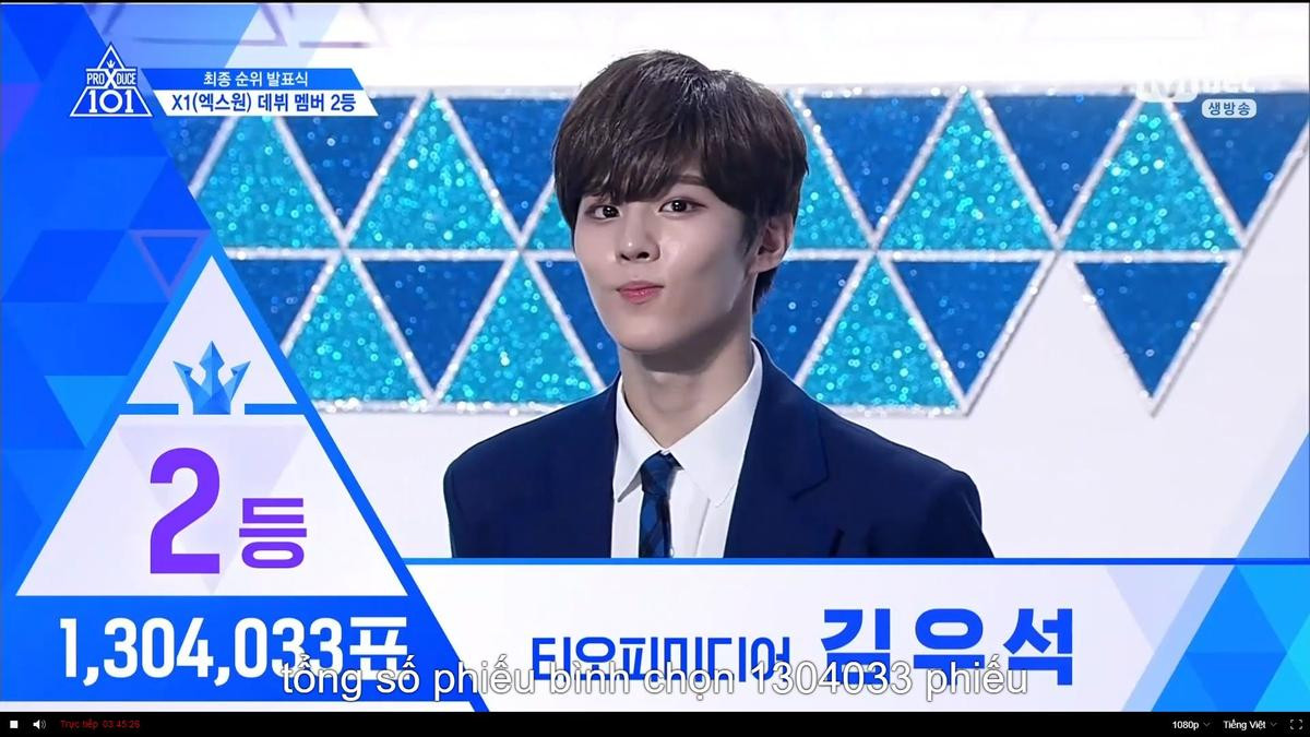 Chung kết PRODUCE X 101: Trùm cuối Hạng X chính thức thuộc về Lee Eunsang Ảnh 139