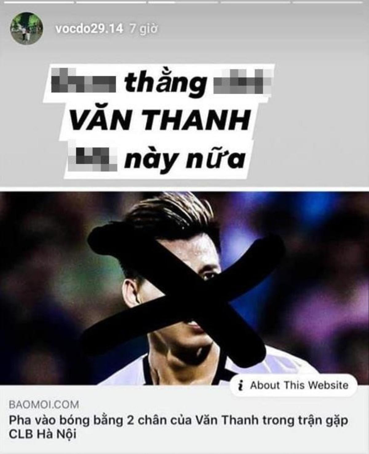 Hậu scandal xúc phạm Văn Thanh, Đỗ Vóc phải khoá bình luận, anti fans chuyển hướng tấn công tới tấp FB của Văn Dũng Ảnh 1