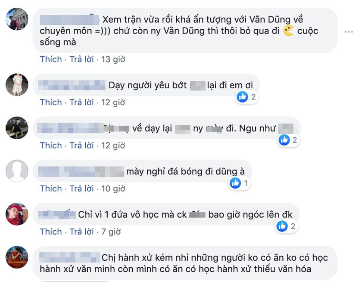 Hậu scandal xúc phạm Văn Thanh, Đỗ Vóc phải khoá bình luận, anti fans chuyển hướng tấn công tới tấp FB của Văn Dũng Ảnh 3