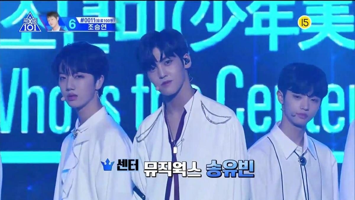 Không phải Kim Yo Han - Kim Woo Seok, Song Yoo Bin - Hwang Yoon Seong mới là center đêm chung kết 'Produce X 101' Ảnh 5