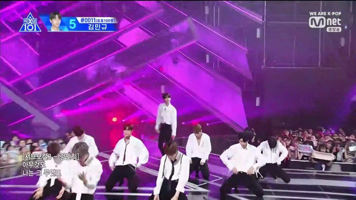 Không phải Kim Yo Han - Kim Woo Seok, Song Yoo Bin - Hwang Yoon Seong mới là center đêm chung kết 'Produce X 101' Ảnh 4