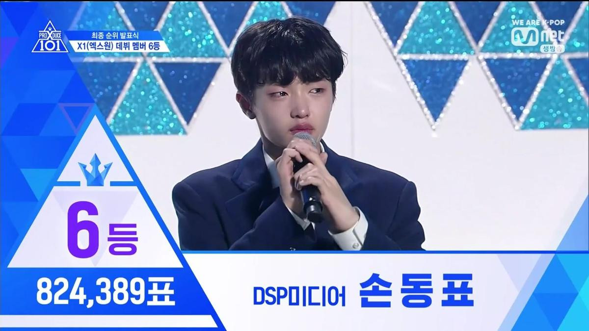 Công bố 11 thực tập sinh 'Produce X 101' được debut: Kim Yo Han là quán quân, Lee Jin Hyuk bị loại Ảnh 6