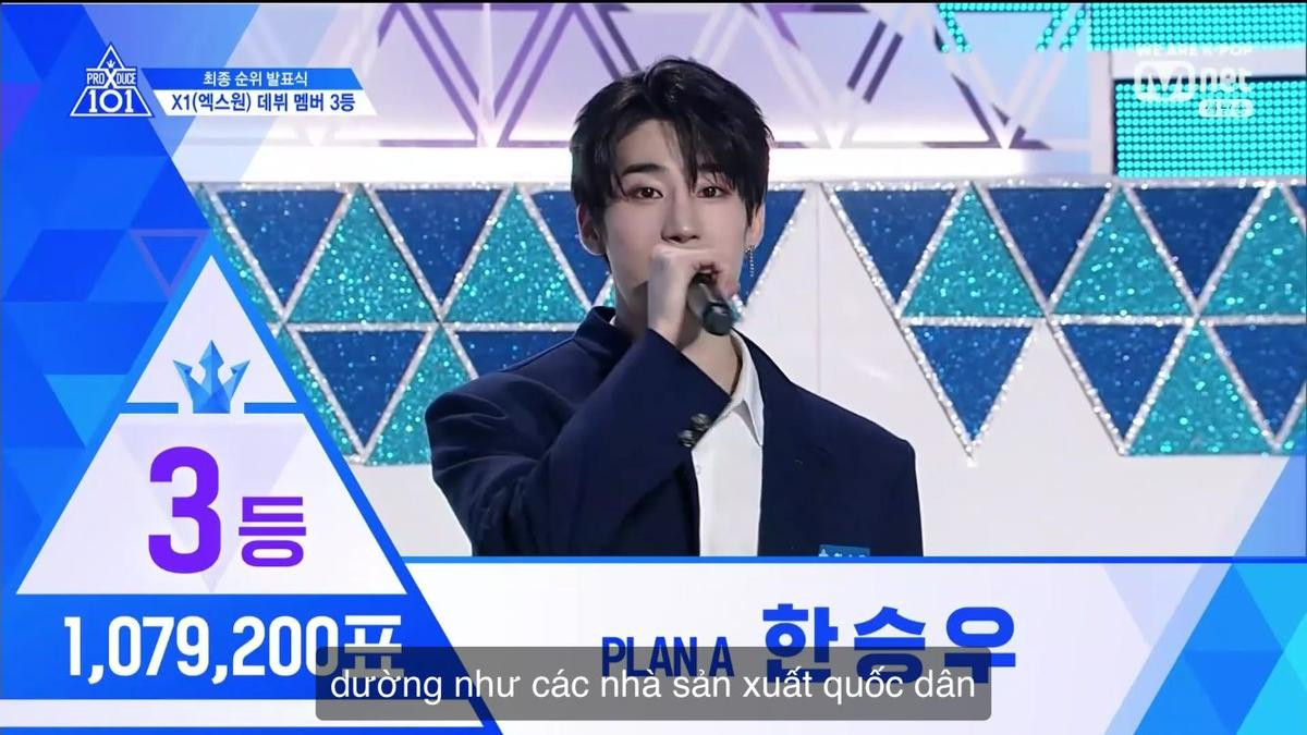 Công bố 11 thực tập sinh 'Produce X 101' được debut: Kim Yo Han là quán quân, Lee Jin Hyuk bị loại Ảnh 9