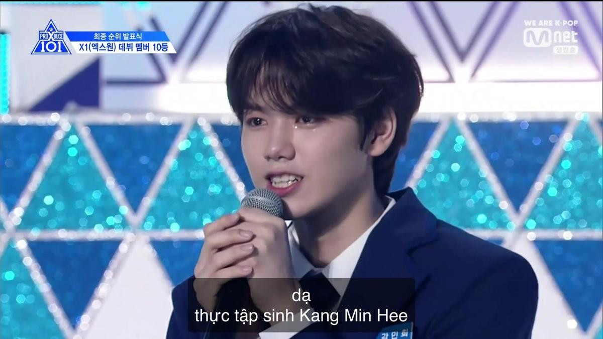 Knet tranh cãi về top 11 của 'Produce X 101': Kang Min Hee không xứng so với Lee Jin Hyuk - Kim Min Kyu Ảnh 10