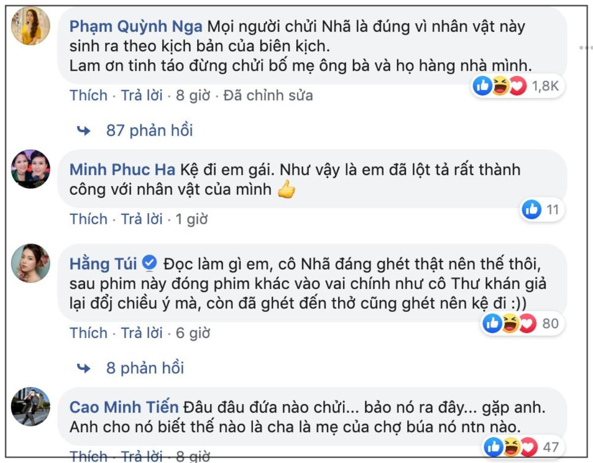 Bị anti fans lôi cả bố mẹ ra chửi và thi nhau bodyshaming, Quỳnh Nga phải lên tiếng trên trang cá nhân Ảnh 7