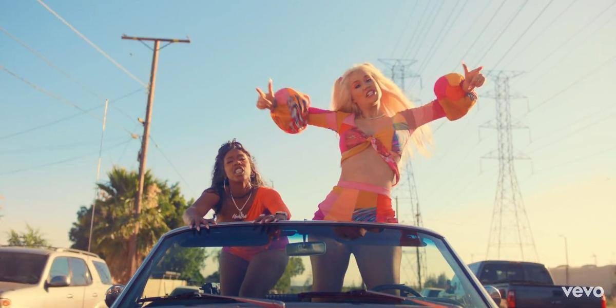 Xem ngay MV 'F**k It Up' vừa lên sóng: Iggy Azalea bất cần, nổi loạn thời Fancy đã chính thức quay trở lại Ảnh 7