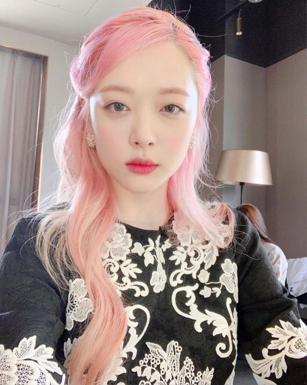 Sulli: 'Tôi từng rất ghét việc trở thành người nổi tiếng' Ảnh 3