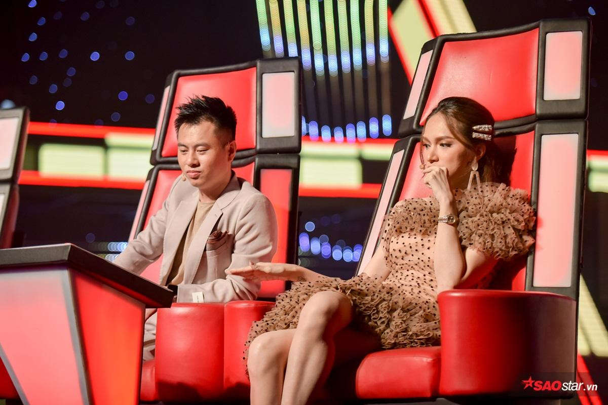 Lăn xả khắp sân khấu giành thí sinh, Hương Giang 'chưa bao giờ mệt' tại The Voice Kids 2019 Ảnh 1