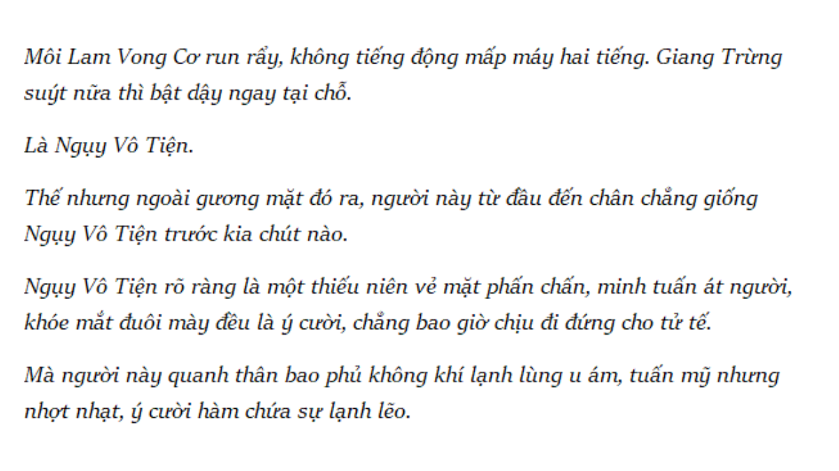 'Trần Tình Lệnh': Ngụy Vô Tiện từ thiếu niên hoạt bát trở thành Di Lăng lão tổ như thế nào? Ảnh 19