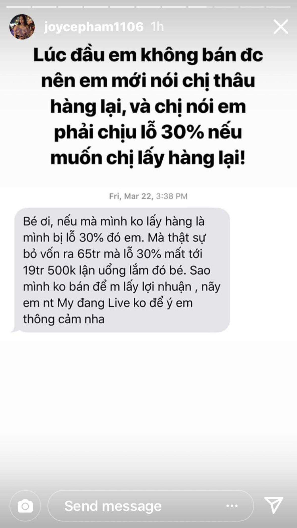 Vừa nổi tiếng, con gái Minh Nhựa đã dính vào lùm xùm liên quan đến tiền bạc với Trần My Ảnh 8