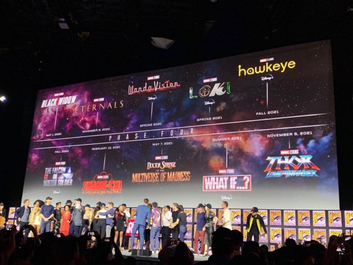 Toàn cảnh SDCC 2019: Marvel công bố tất cả bộ phim sẽ xuất hiện trong giai đoạn 4 của MCU Ảnh 17